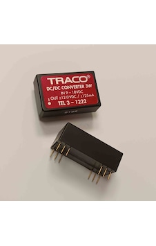 Tel3-1222 Dc/dc Konvertör 3w In 9v-18v Out 12v