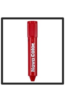 Nova Color Yüz Boyası Kırmızı - 2 adet Nova Color Yüz Boyası Kırmızı - 2 adet