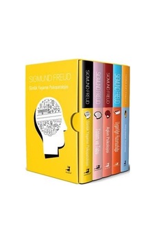 Sigmund Freud Seti 3 - 5 Kitap Takım- Olimpos Yayınları Sigmund Freud Seti 3 - 5 Kitap Takım- Olimpos Yayınları