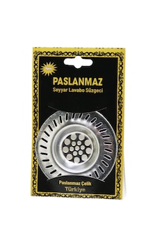Krt-1080 Paslanmaz Seyyar Metal Lavabo Süzgeçi - 50'li Paket Diğer Krt-1080 Paslanmaz Seyyar Metal Lavabo Süzgeçi - 50'li Paket Diğer