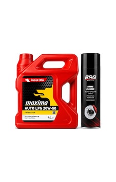 Petrol Ofisi Maxıma Auto Lpg 20w-50 4 Litre + Balata Spreyi 500 ML Petrol Ofisi Maxıma Auto Lpg 20w-50 4 Litre + Balata Spreyi 500 ML