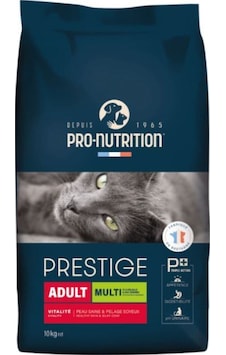 Pro Nutrition Prestige Multi Kümes Hayvanlı Yetişkin Kedi Kuru Maması 10 KG Pro Nutrition Prestige Multi Kümes Hayvanlı Yetişkin Kedi Kuru Maması 10 KG
