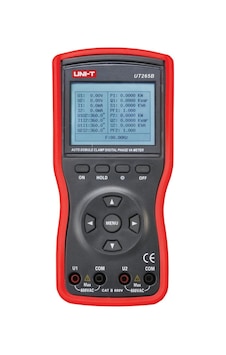 Unit Uni-T Ut265B Akıllı Tip Iki Faz Dijital Voltampermetre