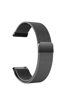 Microsonic Samsung Uyumlu Gear S3 Frontier Milanese Loop Kordon