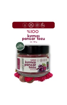 Kırmızı Pancar Tozu 150 Gr Cam Kavanoz - Doğal , Katkısız , Koruyucusuz , Premium Diğer Kırmızı Pancar Tozu 150 Gr Cam Kavanoz - Doğal , Katkısız , Koruyucusuz , Premium Diğer
