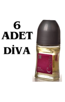 Cecile Diva Kadın Roll-on 6 X 50 Ml Cecile Diva Kadın Roll-on 6 X 50 Ml