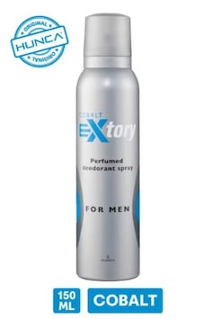 Hunca Extory Cobalt Erkek Sprey Deodorant 150 ML Hunca Extory Cobalt Erkek Sprey Deodorant 150 ML