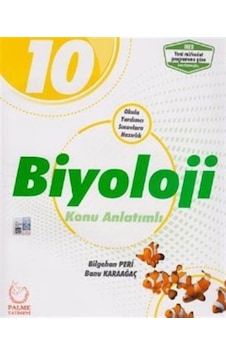 10. Sınıf Biyoloji Konu Anlatımlı / Bilgehan Peri