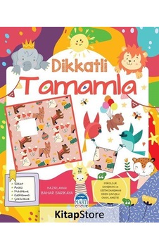 Dikkatli Tamamla / Bahar Sarıkaya Dikkatli Tamamla / Bahar Sarıkaya
