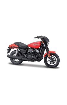 Maisto Harley-davidson 2015 Street 750 Motosiklet 1:18 Maisto Harley-davidson 2015 Street 750 Motosiklet 1:18