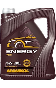 Mannol Mn7511-5 Energy Sae 5W-30 Apı Sn/Ch-4 Acea A3/B3 Motor Yağı 5 L Mannol Mn7511-5 Energy Sae 5W-30 Apı Sn/Ch-4 Acea A3/B3 Motor Yağı 5 L