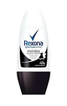 Rexona Invisible Black+White Roll-On Deodorant 50 ML