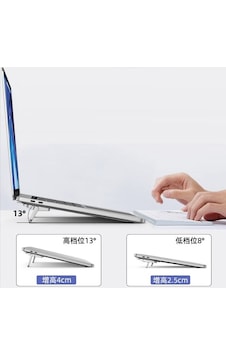 Evden Çalışma Günlük Kullanım Ofis Eşyası Ergonomik Katlanabilir Plastik Kaymaz Laptop Standı 2 Adet Evden Çalışma Günlük Kullanım Ofis Eşyası Ergonomik Katlanabilir Plastik Kaymaz Laptop Standı 2 Adet