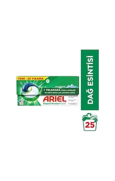 Ariel Hepsi1arada Pods Kapsül Çamaşır Deterjanı Beyazlar Ve Renkliler 25 Yıkama 3 Paketi Ariel Hepsi1arada Pods Kapsül Çamaşır Deterjanı Beyazlar Ve Renkliler 25 Yıkama 3 Paketi