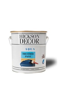 Hickson Decor Aqua Breather Paint Örtücü Dış Cephe Beyaz Boya İpek Mat 15 Lt