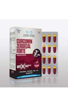 Zade Vital Curcumin Forte 40 Kapsül Zade Vital Curcumin Forte 40 Kapsül