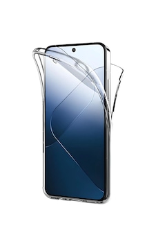 Xiaomi 12 Çift Taraflı Silikon Kılıf Şeffaf Xiaomi 12 Çift Taraflı Silikon Kılıf Şeffaf