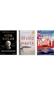 Yıtık Kızlar +Sessız Hasta + Hıddet 3 Set Yıtık Kızlar +Sessız Hasta + Hıddet 3 Set