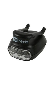 N-Rit Ultra Bright - İki Modlu 3 Led Şapka Lambası Siyah N-Rit Ultra Bright - İki Modlu 3 Led Şapka Lambası Siyah
