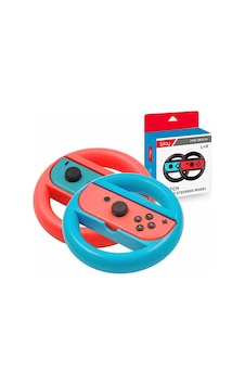 Ns Joy-con Direksiyon Seti Ergonomik Tasarım Switch 1 Uyumlu Joycon Grip Aksesuar Renkli 2 Adet Ns Joy-con Direksiyon Seti Ergonomik Tasarım Switch 1 Uyumlu Joycon Grip Aksesuar Renkli 2 Adet