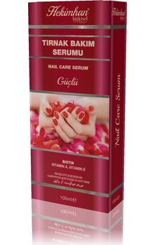 Hekimhan Bitkisel Tırnak Bakım Serumu 100 ML