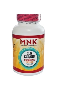 Mnk Cln Cleans Probiotic Psyllium 60 Kapsül Mnk Cln Cleans Probiotic Psyllium 60 Kapsül