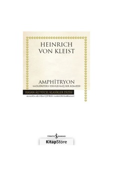 Kitapstore- Amphitryon Karton Kapak / Heinrich Von Kleist Kitapstore- Amphitryon Karton Kapak / Heinrich Von Kleist