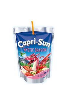 Capri Sun Meyve Suyu 200 ML x 20 Adet Dragon Capri Sun Meyve Suyu 200 ML x 20 Adet Dragon