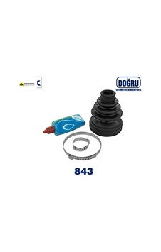 Aks Körüğü İç Tk. Corsa C Doğru Kauçuk 1603004/ 26073421 Opel Dk-843