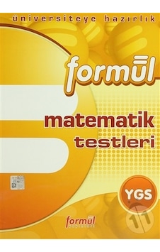 Formül YGS Matematik Yaprak Testleri . ISBN 8698686851133 Formül YGS Matematik Yaprak Testleri . ISBN 8698686851133