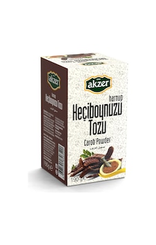 Akzer Öğütülmüş Keçiboynuzu Tozu 190 Gr Akzer Öğütülmüş Keçiboynuzu Tozu 190 Gr