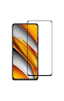 Xiaomi Poco F3 Full Glue Full Kaplama Tempered Cam Ekran Koruyucu- 5775