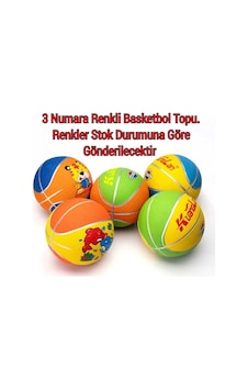 Mini Basketbol Topu 3 Numara Mini Basketbol Topu 3 Numara