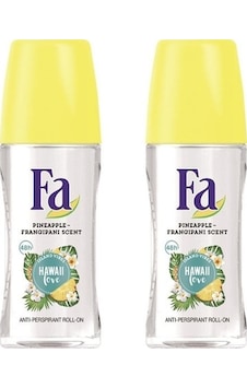 Fa Hawaii Love Roll-On Deodorant 50 ML x 2 Fa Hawaii Love Roll-On Deodorant 50 ML x 2