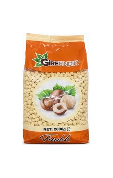 Gire Fındık Bütün İç Kavrulmuş 2 Kg