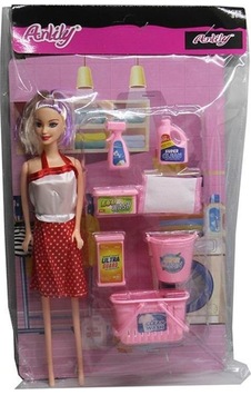 02450 Anlily Poşette Temizlikli Setli Bebek 02450 Anlily Poşette Temizlikli Setli Bebek