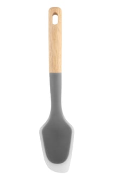 Ahşap Saplı Silikon Spatula Renksiz