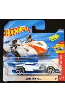 Hot Wheels Tekli Arabalar Super Twin Mill Jjk13 Let's Race Çok Renkli Hot Wheels Tekli Arabalar Super Twin Mill Jjk13 Let's Race Çok Renkli