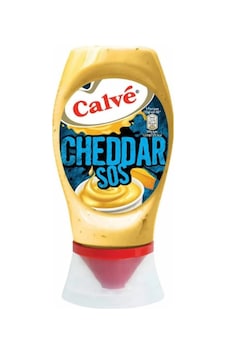 Calve Cheddar Sos 240 G