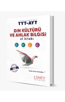 Limit Tyt - Ayt Felsefe Ve Din Kültürü El Kitabı Yeni Müfredata Uygun