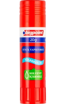 Bigpoint Stick Yapıştırıcı 20 Gram X 12 Adet