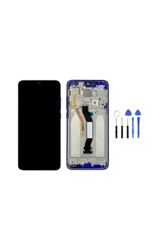 Xiaomi Redmi Note 8 Pro Çıtalı Uyumlu Lcd Ekran Dokunmatik Gümüş Xiaomi Redmi Note 8 Pro Çıtalı Uyumlu Lcd Ekran Dokunmatik Gümüş