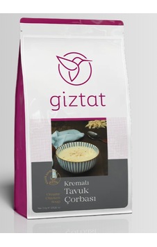 Giztat Kremalı Tavuk Çorba 3 Kg Giztat Kremalı Tavuk Çorba 3 Kg