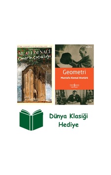 Ömer İn Çocukluğu + Geometri + Dünya Klasiği Hediye Ömer İn Çocukluğu + Geometri + Dünya Klasiği Hediye