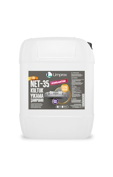 Limprox Net-35 Koltuk Yıkama Şampuanı 20 KG Limprox Net-35 Koltuk Yıkama Şampuanı 20 KG