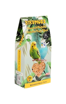 Birdmozz Muhabbet Kuş Yemi 700 Gr