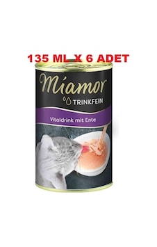 Miamor Vd Ördekli Kedi Çorbası 6 x 135 ML Miamor Vd Ördekli Kedi Çorbası 6 x 135 ML