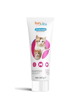 Kitten Paste Multivitamin - Anne Ve Yavru Kediler Için Macun, Omega 3, Taurin Kitten Paste Multivitamin - Anne Ve Yavru Kediler Için Macun, Omega 3, Taurin