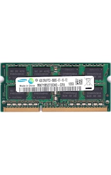 Samsung M471B5273CH0-CF8 4 GB DDR3 1066 MHz CL7 Notebook Ram Samsung M471B5273CH0-CF8 4 GB DDR3 1066 MHz CL7 Notebook Ram