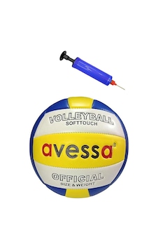 Avessa Vlb-1000 Voleybol Topu Pompalı Çok Renkli Avessa Vlb-1000 Voleybol Topu Pompalı Çok Renkli